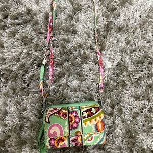 Mini Vera Bradley Patterned Cross-body bag